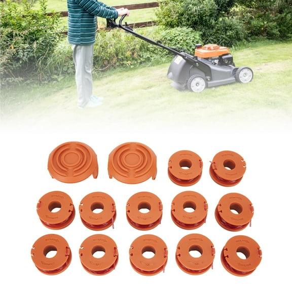 Trimmer Spool Line For Worx WG154 WG163 WG180 WG175 WG155 WG151 WG160, 12+2