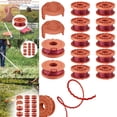 thumbnail image 1 of Trimmer Spool Line for Worx, WA0010 Edger Spools Replacement for Worx Weed Eater String Suitable for Worx String Trimmers(12 Grass Trimmer Line, 2 Trimmer), 1 of 9