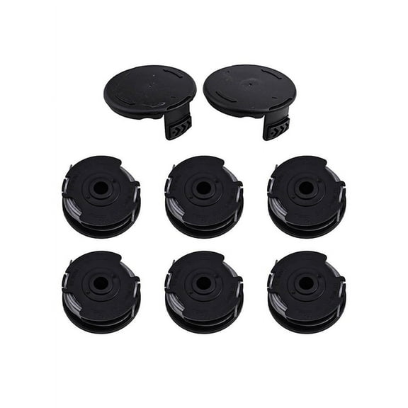 Trimmer Spool Set for Bosch ART 24 27 30 and ART 30 36 LI Premium ABS Material Easy Installation 6 Spools + 2 Covers