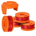 thumbnail image 1 of Trimmer Spool line for Worx WG154, by Safini, 4 Pack, 1 of 4