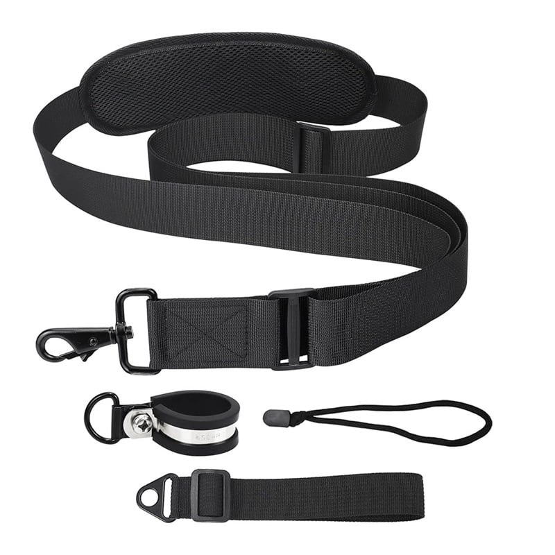 Trimmer Strap, Reliable Shoulder Strap, Weed Eater Strap That Can Ease Your Work, Compatible with Le Black Polyester
