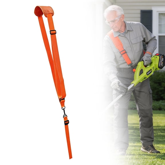Trimmer Strap for Weed Eater Shoulder Strap Harness,Compatible String Trimmer,Leaf Blower,&Shrub Trimmers
