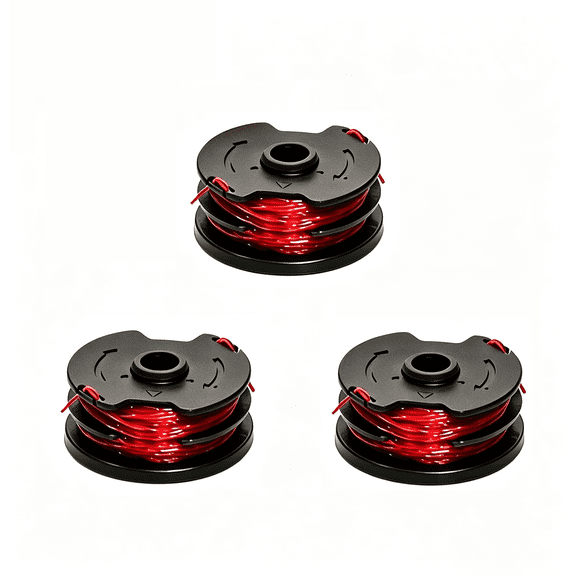 Trimmer String Line Replacement Spools 0.065'' 27 FT Compatible with Hyper Tough Compatible with Hyper Tough GGT500WU HT18-401-004-01(3 Spools )