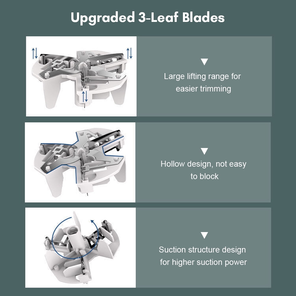 Trimmer,With 3 Bin Fabric Shaver Lint Remover Sweater Defuzzer Bin Clothes Sweater Defuzzer