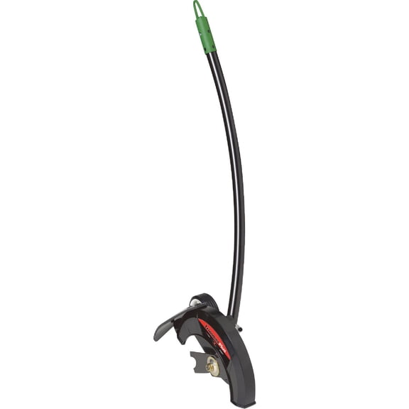 TrimmerPlus Edger Attachment 41BJLE-C902 - Single-Wheel Rotary Edger - Black — Residential Use, Standard Application