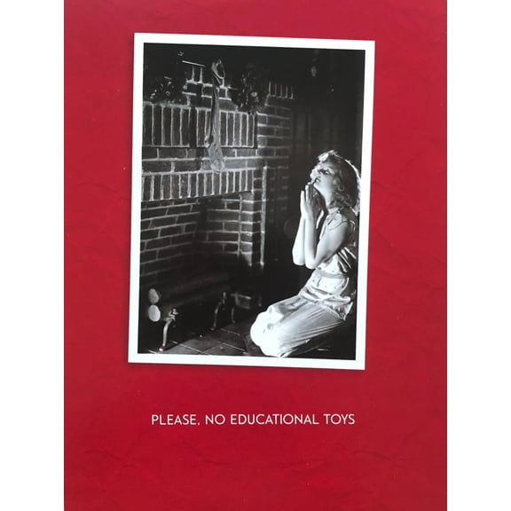 Trimmerry 12 Funny Vintage No Educational Toys Holiday Christmas Cards