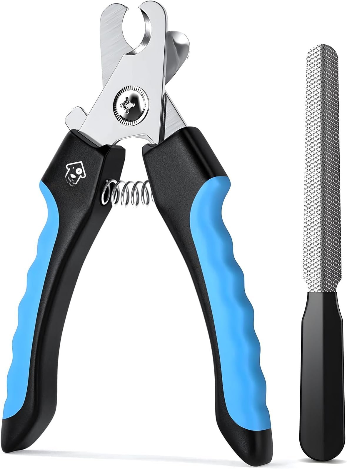 Trimmers for Large Medium Dogs, Cats, Professional Clippers with File ...