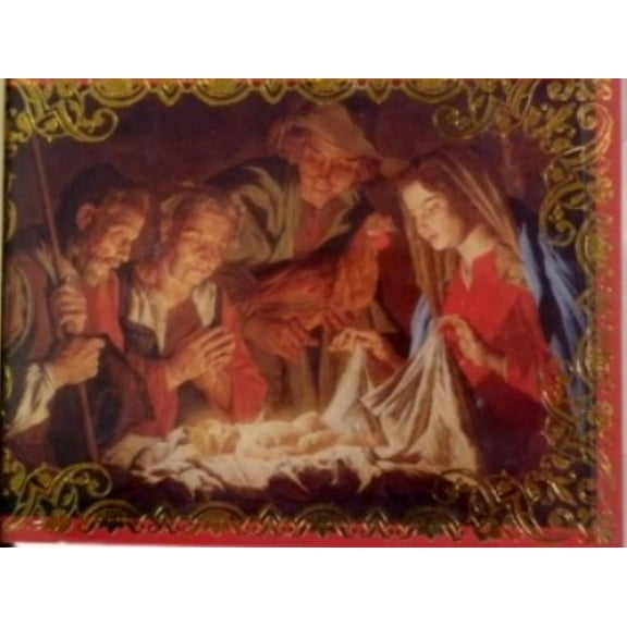 Trimmery The Miracle of Jesus Chrismas Cards