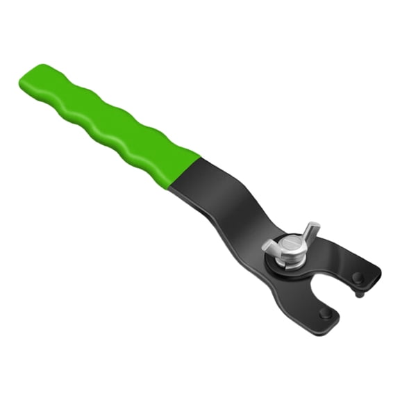 Trimming Cutting Machine Wrench Pin Soft Handle Angles Grinder Spanner Antislip Angles Grinder Wrench Tool Accessory