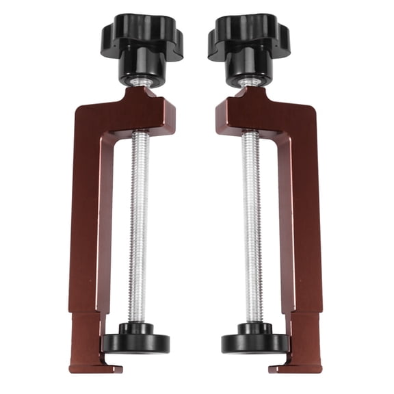 Trimming Machine G-Clamp Milling Groove Engraving Guide Rail Fixing Clamp Aluminum Alloy Clamp DIY Woodworking Tools Set