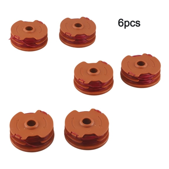 Trimming Made Easy 6 Pack of Replacement Line Spools Compatible with For Worx WA0007 and Model SeriesFor WG105 WG119