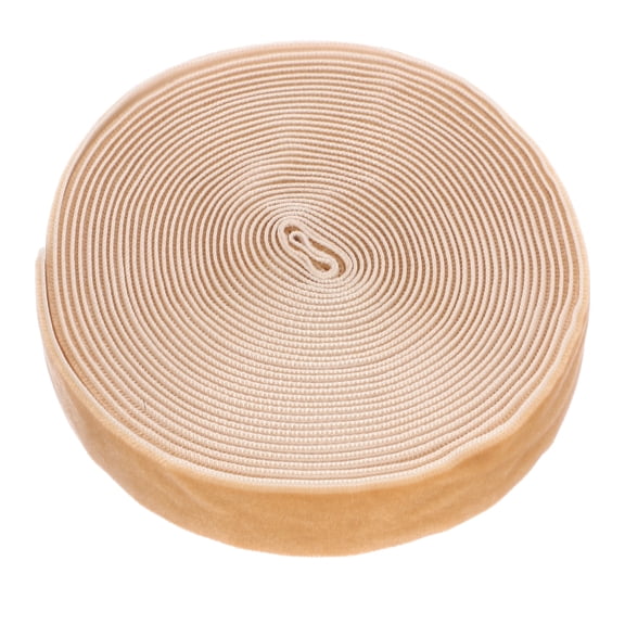 SHOWERORO Elegant Brown Velvet Ribbon, Perfect for DIY and Party Decoration, Rich in Color