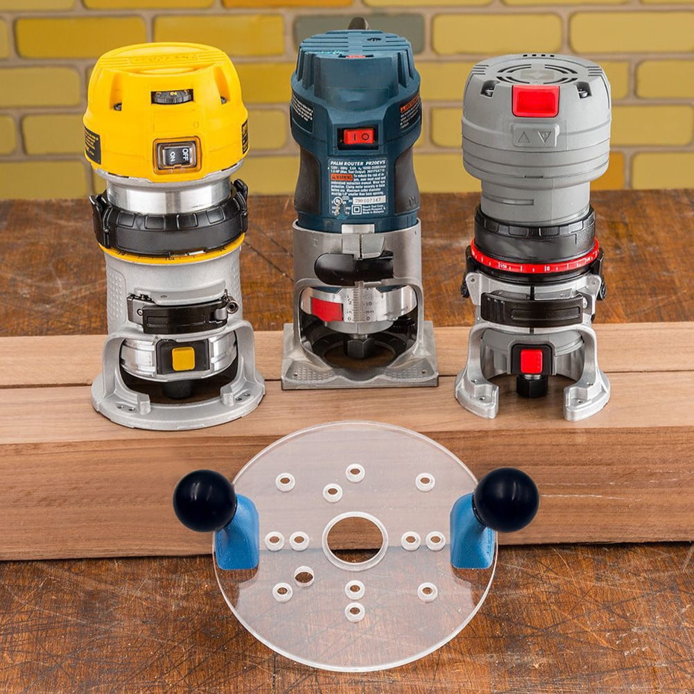 Trimming Router Base Bakelite Milling Base Woodworking Carving ...