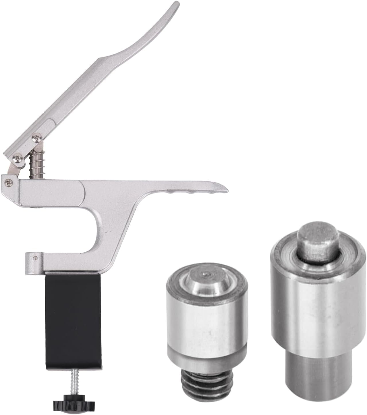 Trimming Shop 3mm Eyelet Grommets Fixing Dies Set with Silver ZYT Table