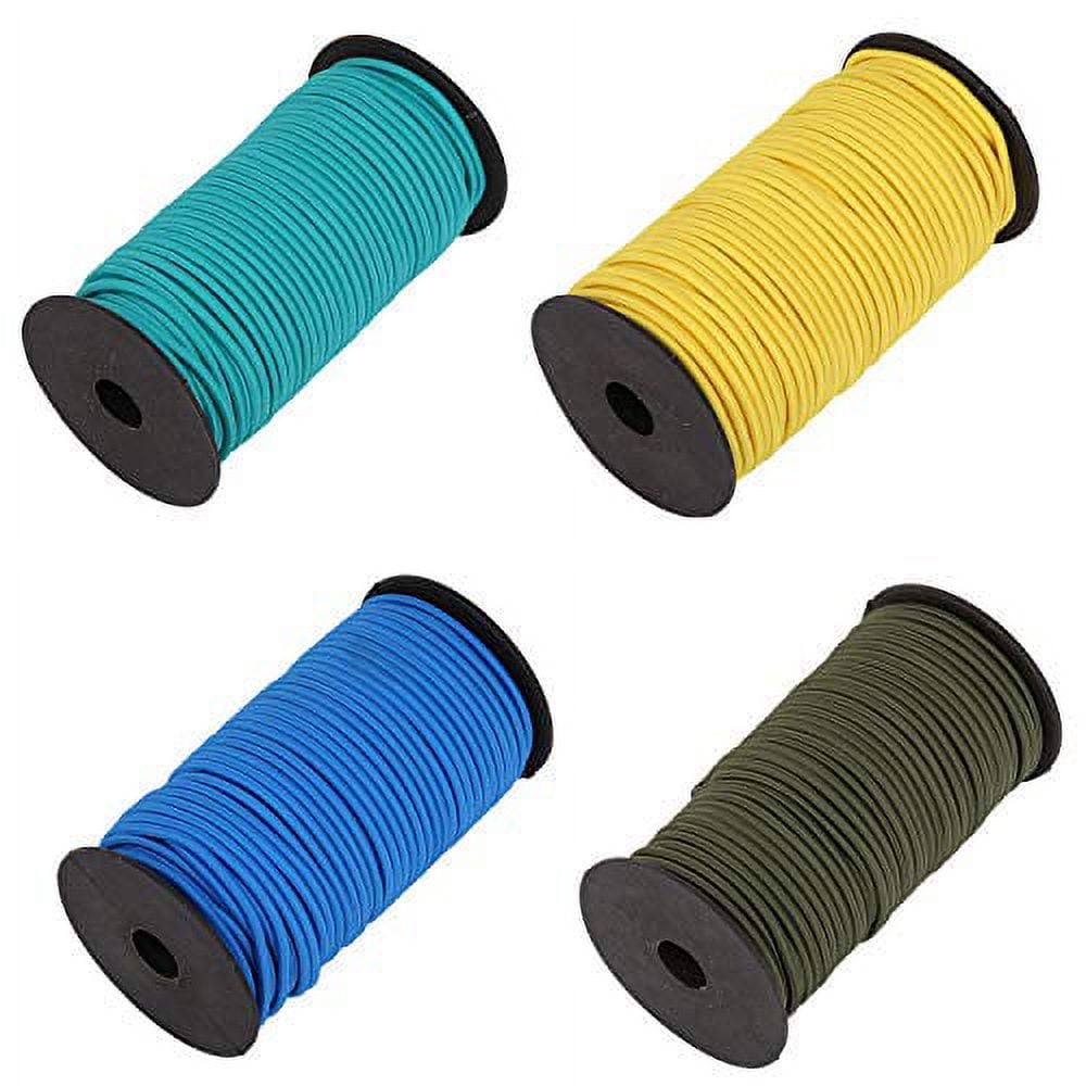 3mm,6mm,8mm,10mm,Elastic Stretch Shock Cord,Bungee Rope Trimming for  Boating,Tarpaulin,Crafts,Garments,Outdoor, Sports,Metallic Gold,Silver &  Jacquard