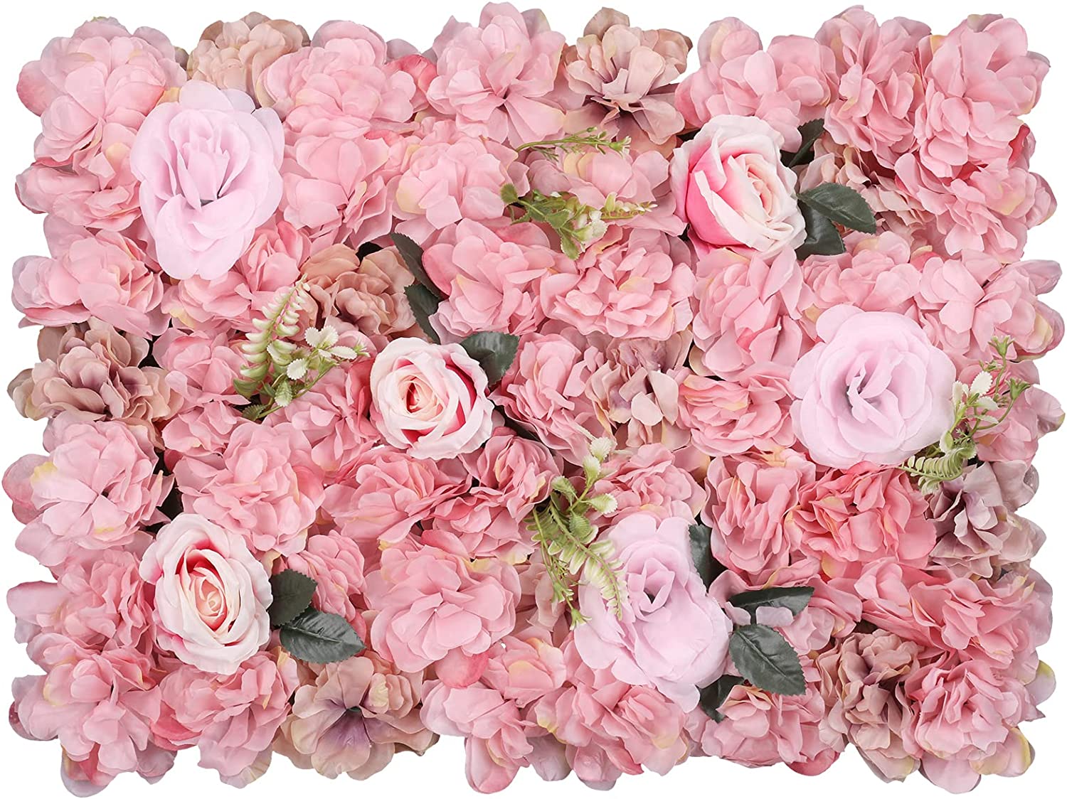 Trimming Shop Artificial Flowers Wall Panels DIY Fake Flower Wall Silk