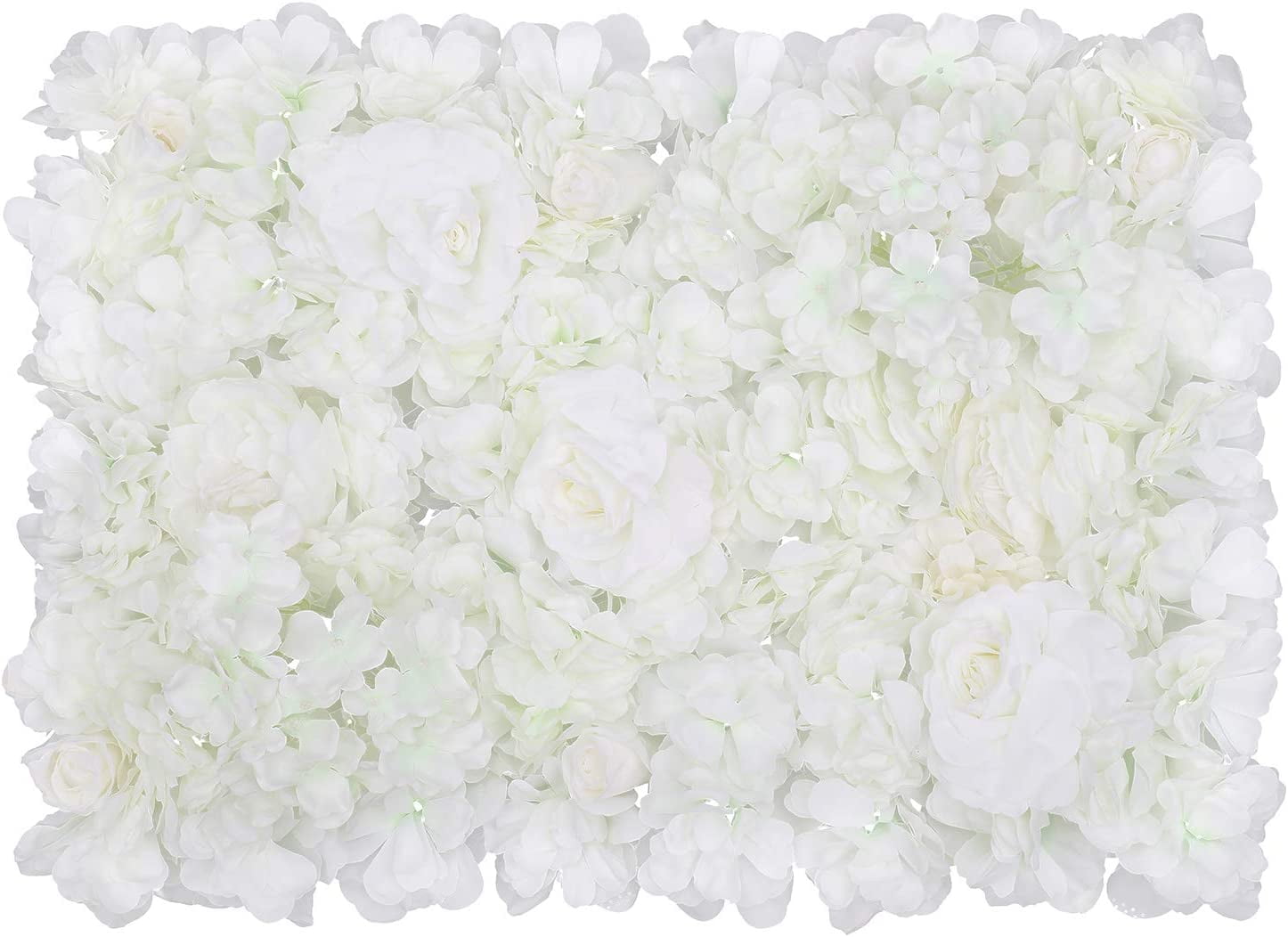 Trimming Shop Artificial Flowers Wall Panels DIY Fake Flower Wall Silk