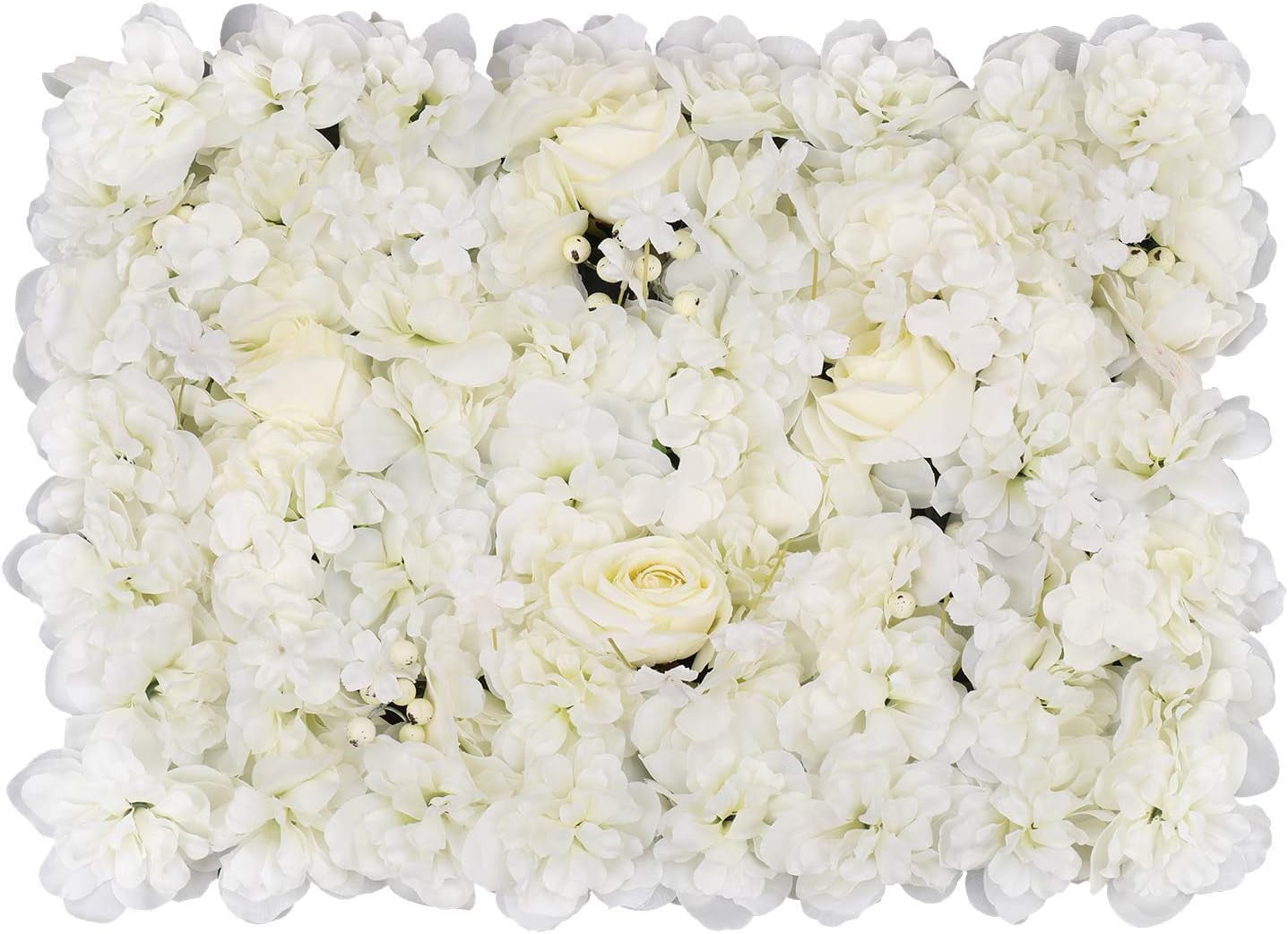 Trimming Shop Artificial Flowers Wall Panels DIY Fake Flower Wall Silk