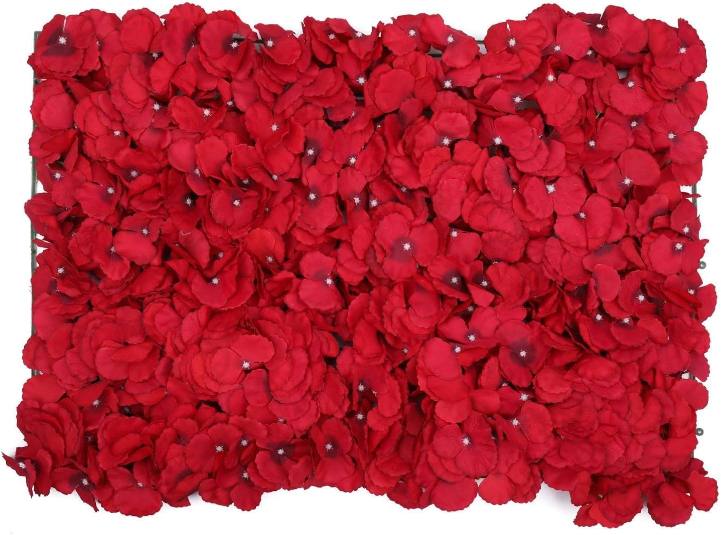 Trimming Shop Artificial Flowers Wall Panels DIY Fake Flower Wall Silk