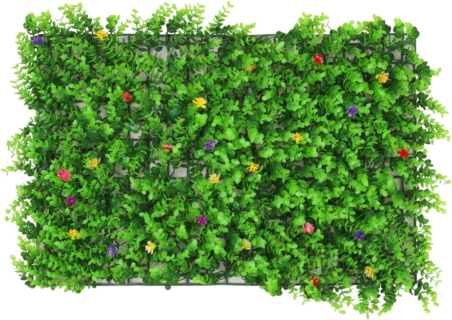 Trimming Shop Artificial Hedge Panels Green Grass Backdrop Wall Fake