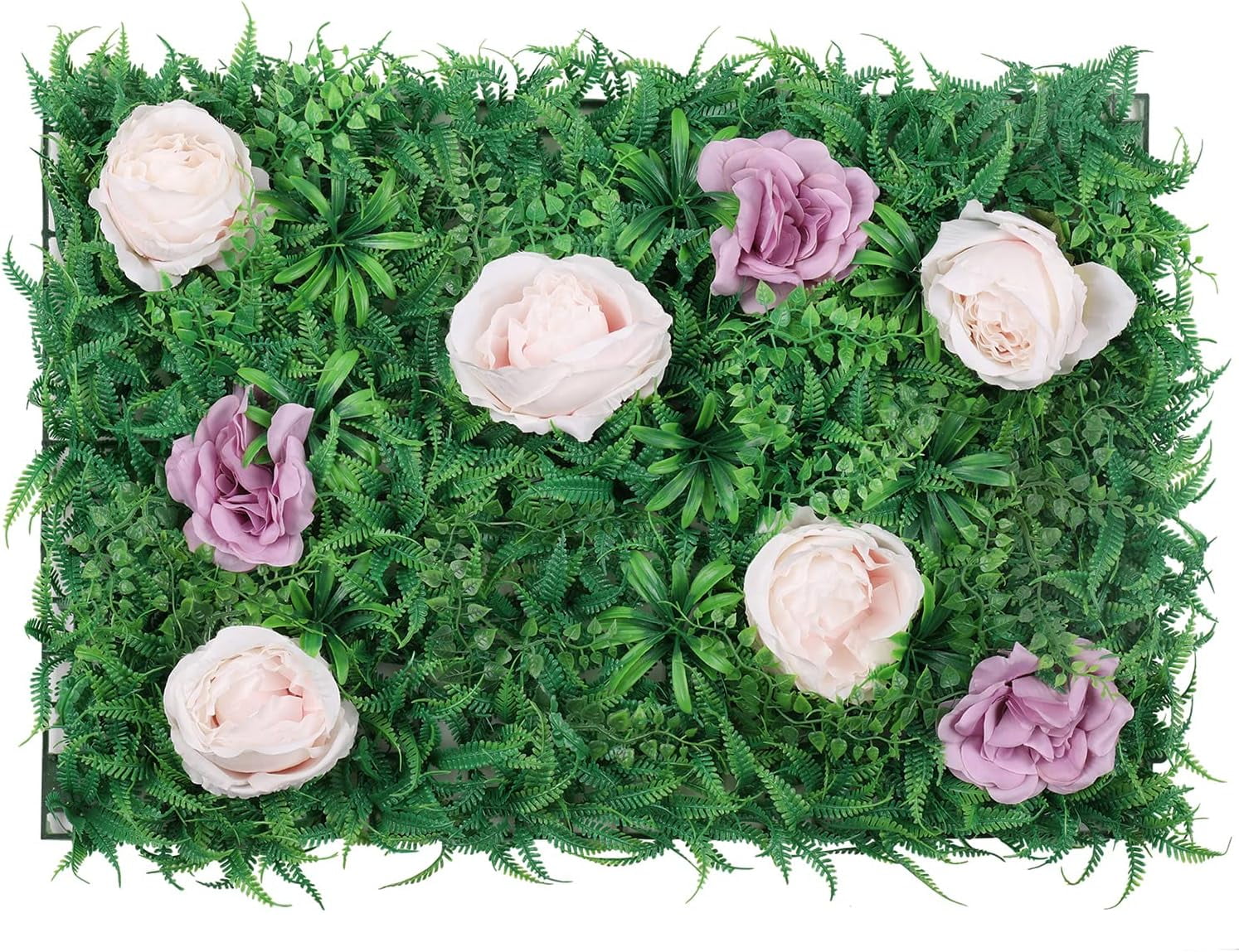 Trimming Shop Artificial Hedge Panels Green Grass Backdrop Wall Fake