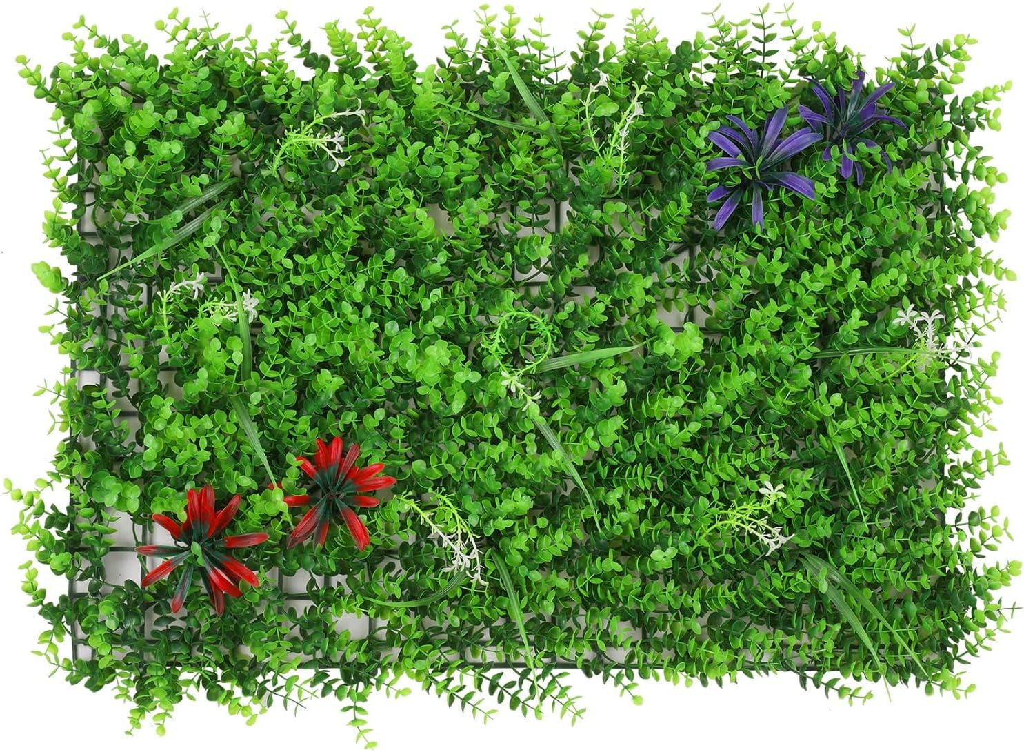 Trimming Shop Artificial Hedge Panels Green Grass Backdrop Wall Fake