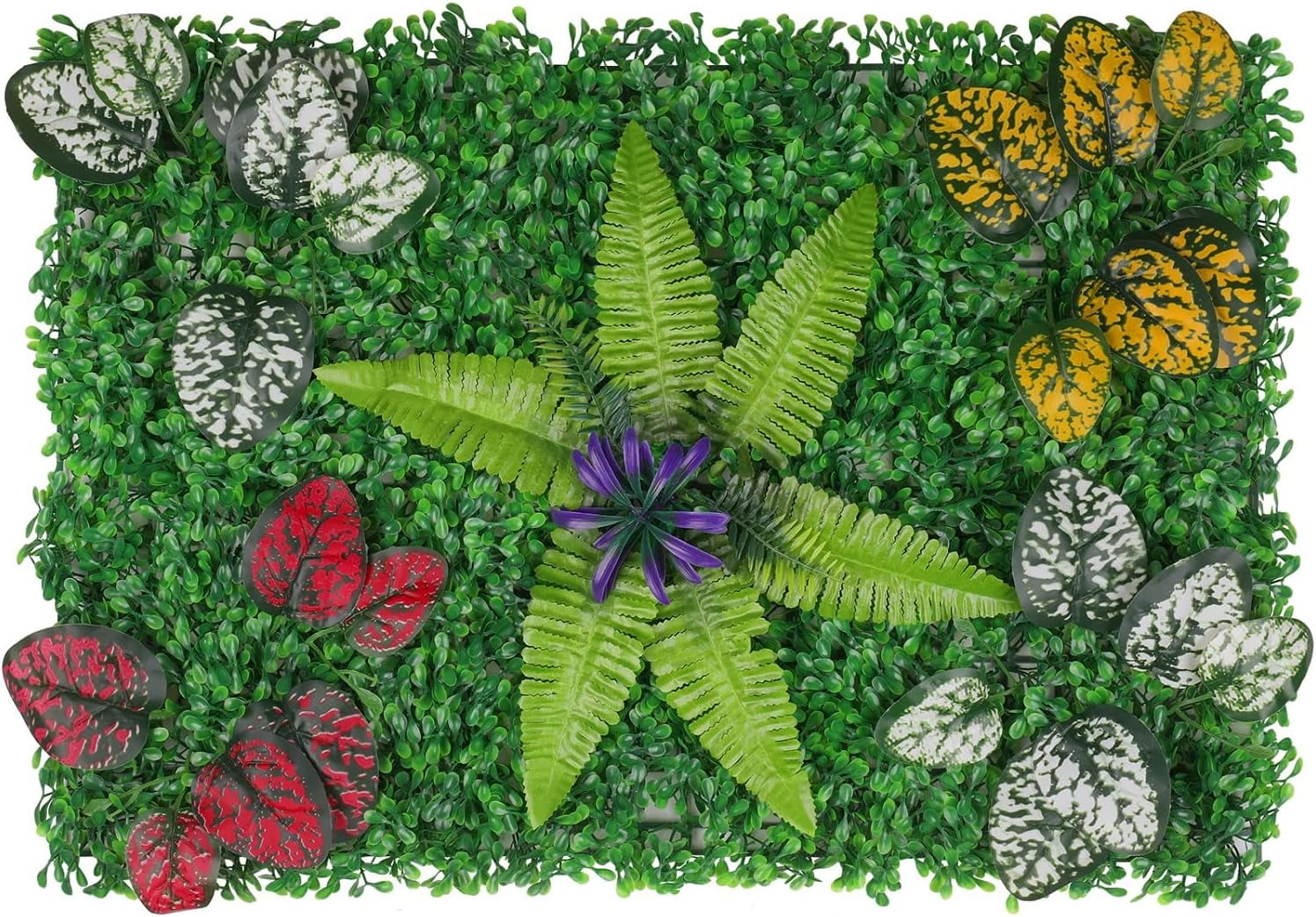 Trimming Shop Artificial Hedge Panels Green Grass Backdrop Wall Fake