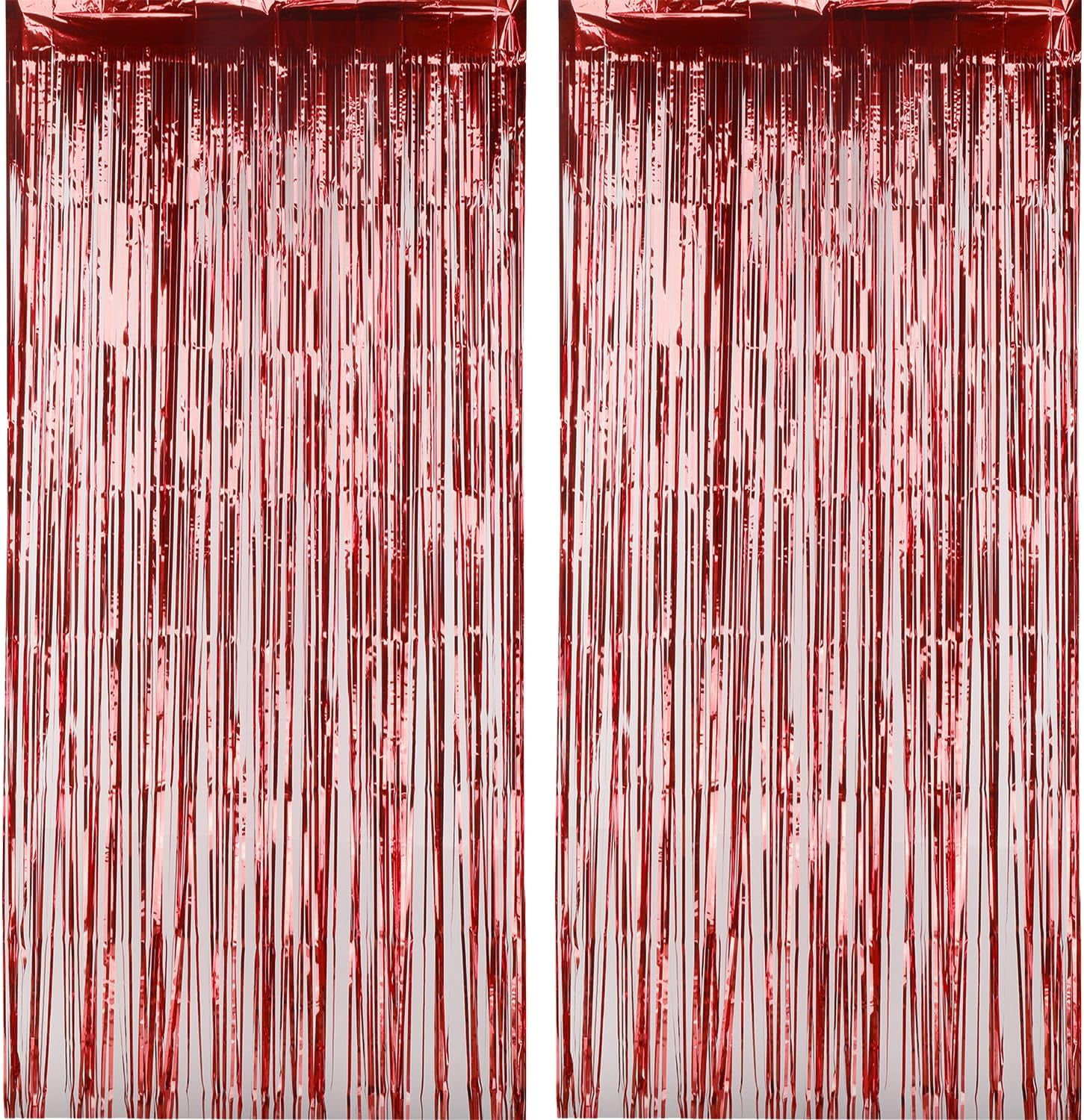 Trimming Shop Tinsel Foil Fringe Curtains, Backdrop Streamer Background