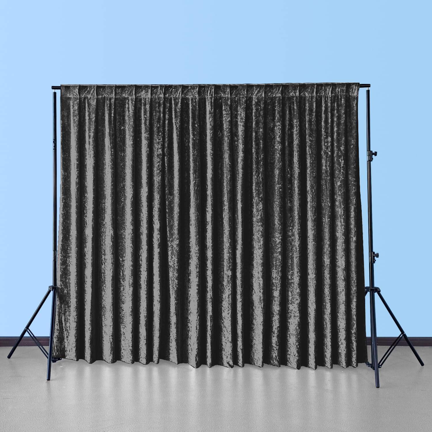 Trimming Shop Velvet Backdrop Photography Background Wrinkle Resistance Fabric 3x3M Photo