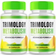Trimology Advanced Formula Pills Supporting Energy and Healthy Lifestyle 120 Capsules