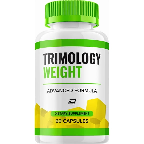 Trimology Keto Capsules  Trimology Pills Advanced Formula, Maximum Strength, 1 Pack, 60 Capsules