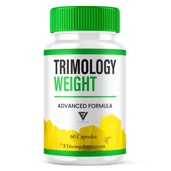 Trimology Weight Advanced Support, Trimology Weight Formula (60 Capsules)