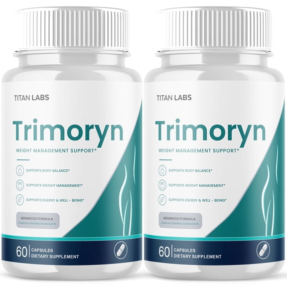 Trimoryn Advanced Formula Pills Supporting Your Active Lifesyle Naturally 120 Capsules