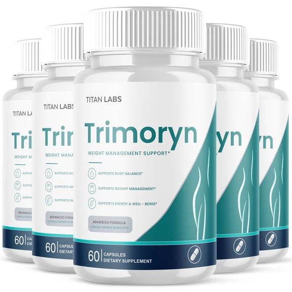 Trimoryn Advanced Formula Pills Supporting Your Active Lifesyle Naturally 300 Capsules