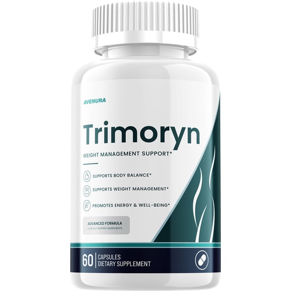 Trimoryn Capsules – Trimoryn Pills Advanced Blend Formula, Extra Strength, 1 Pack, 60 Capsules