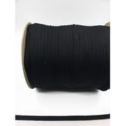 Trimplace Black 3/8 Inch 100% Cotton Twill Tape