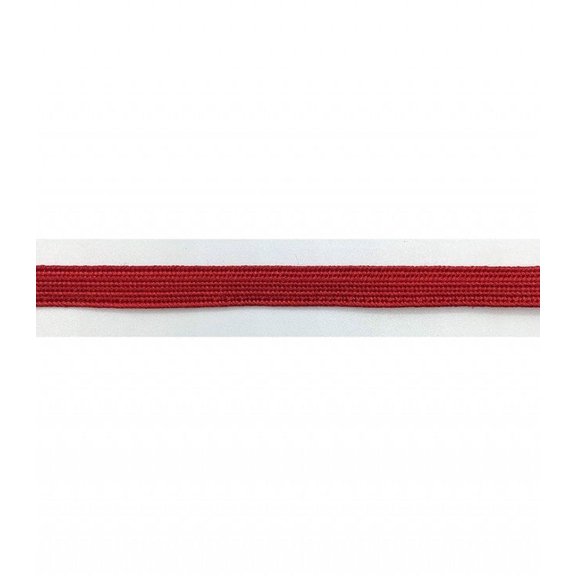 Trimplace Bright Red 1/4 Inch Middy Braid - 24 Yards