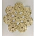 thumbnail image 1 of Trimplace Corded Natural Venice Lace Circle - 3 3/4 x 3 3/4, 1 of 1