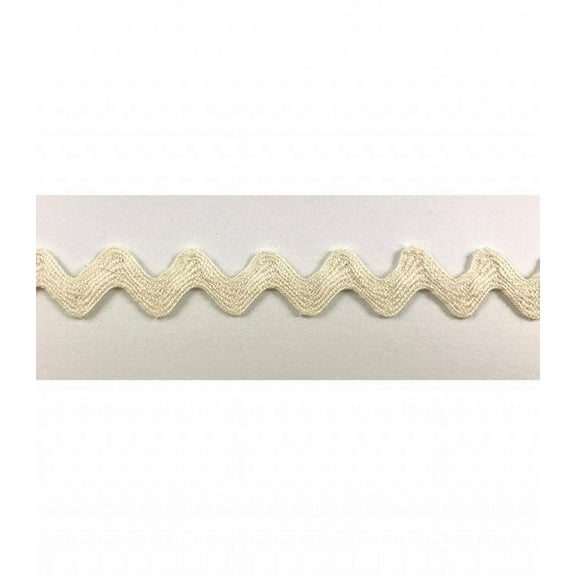 Trimplace Natural 1/2" Middy Ric Rac