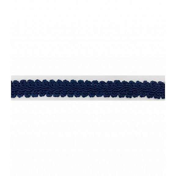Trimplace Navy 5/8" Chinese Braid