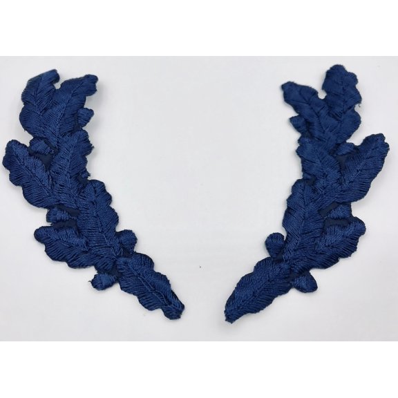 Trimplace Navy Scrambled Eggs Applique - IRON ON
