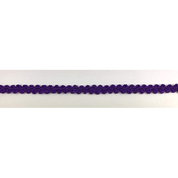 Trimplace Purple 3/8" Gimp Trim - 12 Yards