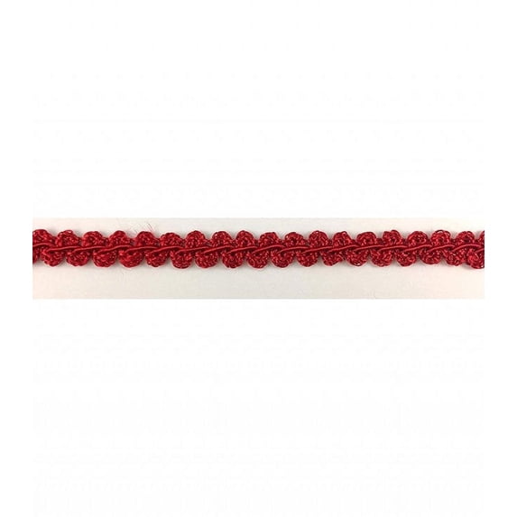 Trimplace Red 3/8" Gimp Trim