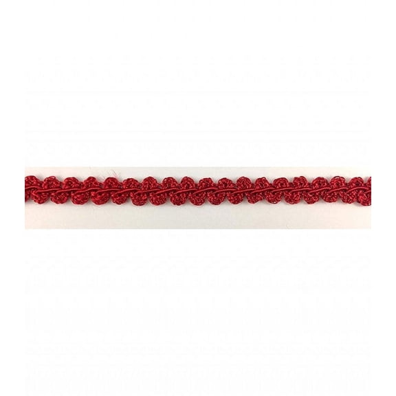 Trimplace Red 3/8" Gimp Trim