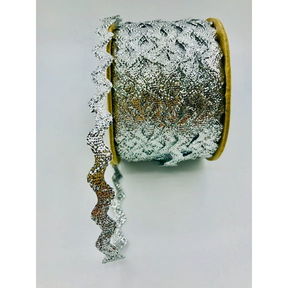 Trimplace Silver 1/2" Metallic RIC Rac