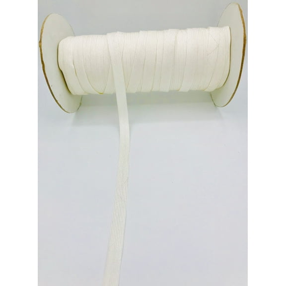 Trimplace White 1/2" Middy Braid