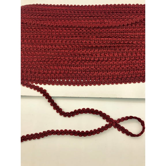 Trimplace Wine 3/8" Gimp Trim