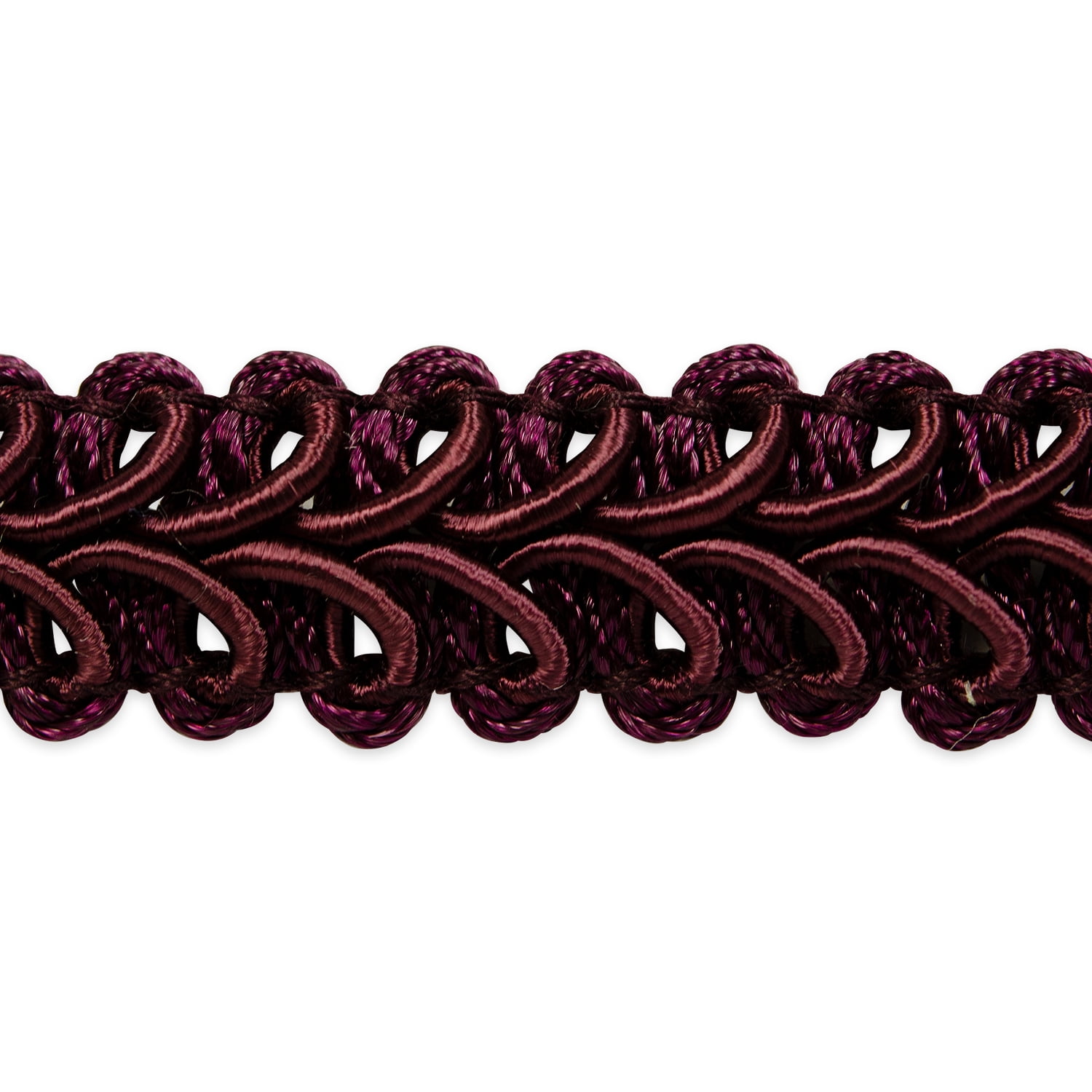 Trims by The Yard Alice Classic Woven Braid Trim, 1/2Inch Versatile