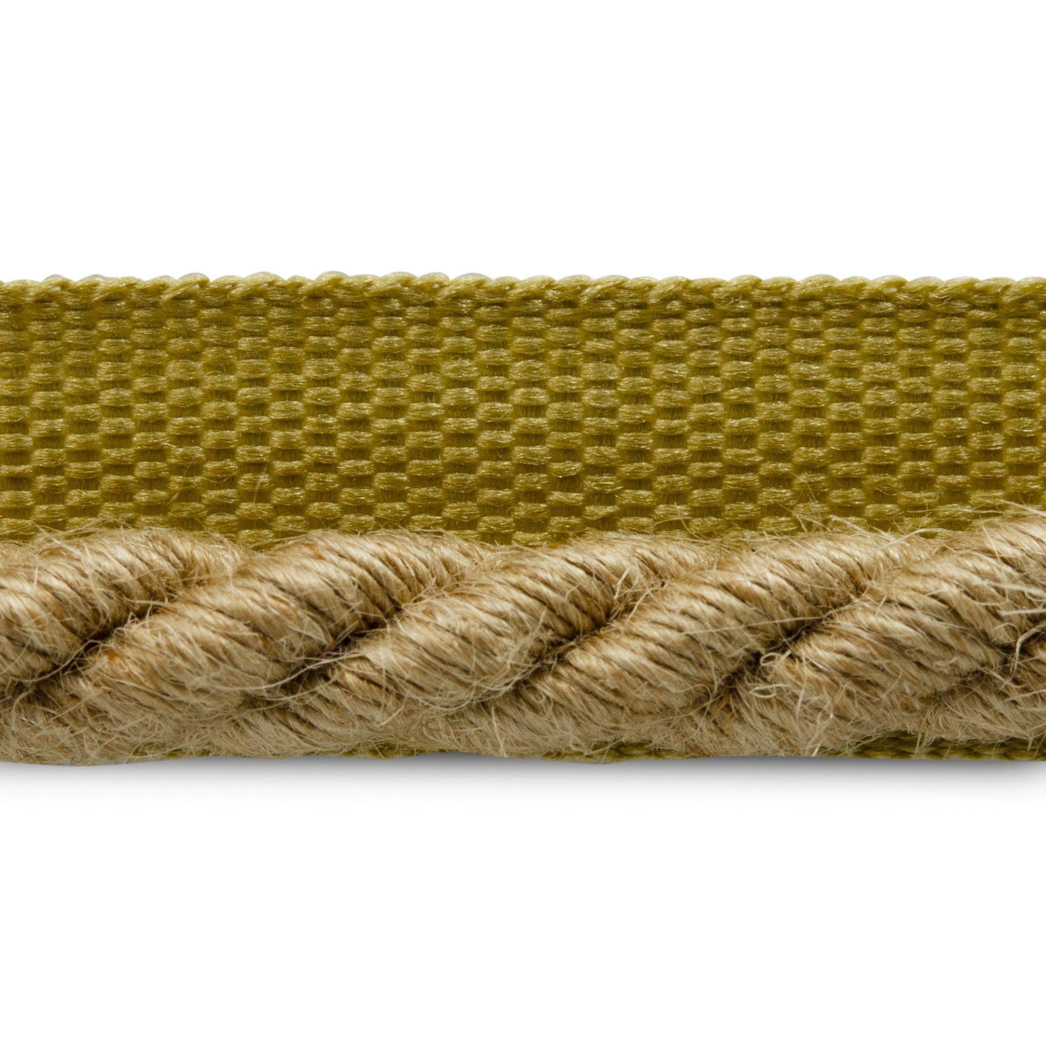 Trims by the Yard Emmerson 1/4" Twisted Lip Cord Trim, Versatile Trim
