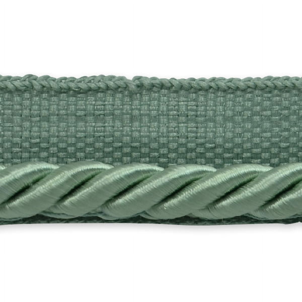 Trims by the Yard Emmerson 1/4" Twisted Lip Cord Trim, Versatile Trim